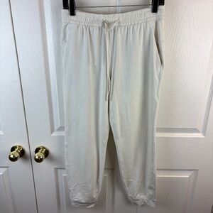 Lululemon soft Jersey Classic Fit Mid Rise Joggers